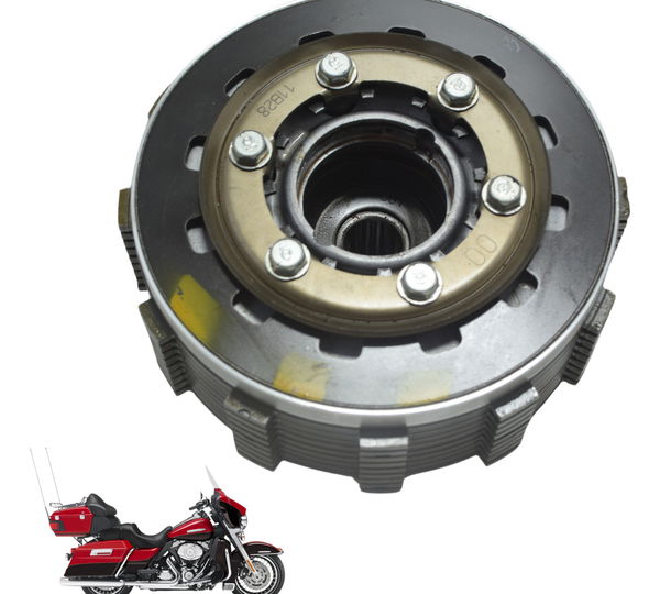 Cubo Platô Embreagem Harley Electra Touring 08-13 Original