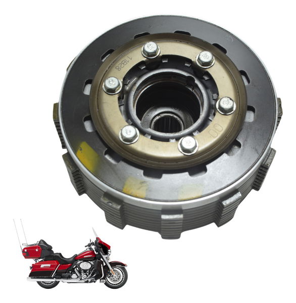 Cubo Platô Embreagem Harley Electra Touring 08-13 Original