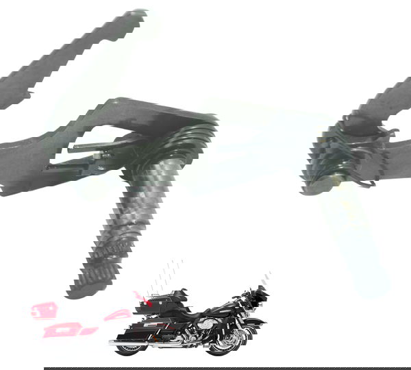 Eixo Seletor Marcha Harley Electra Touring 08-13 Original