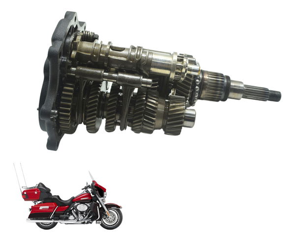 Caixa Marcha Câmbio Harley Electra Touring 08-13 Original
