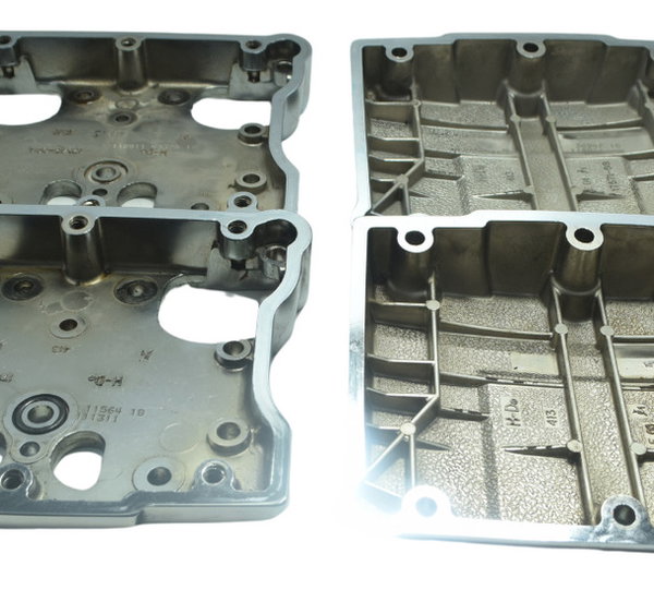 Jogo Tampa Cabeçote Harley Electra Touring 08-13 Original