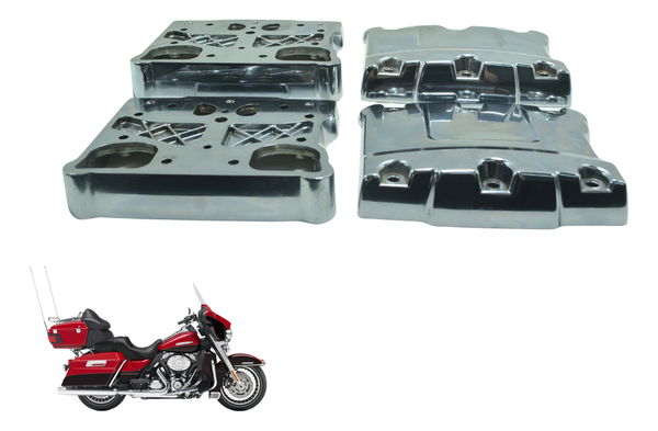 Jogo Tampa Cabeçote Harley Electra Touring 08-13 Original