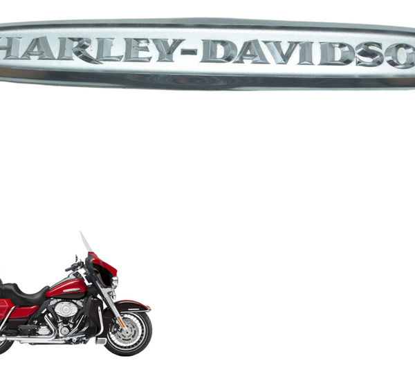 Emblema Tanque Harley Electra Touring 08-13 Original