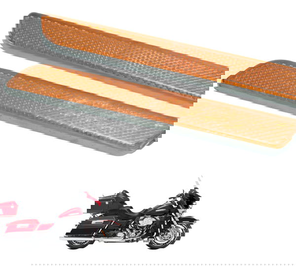 Par Refletor Bengala Harley Electra Touring 08-13 Original