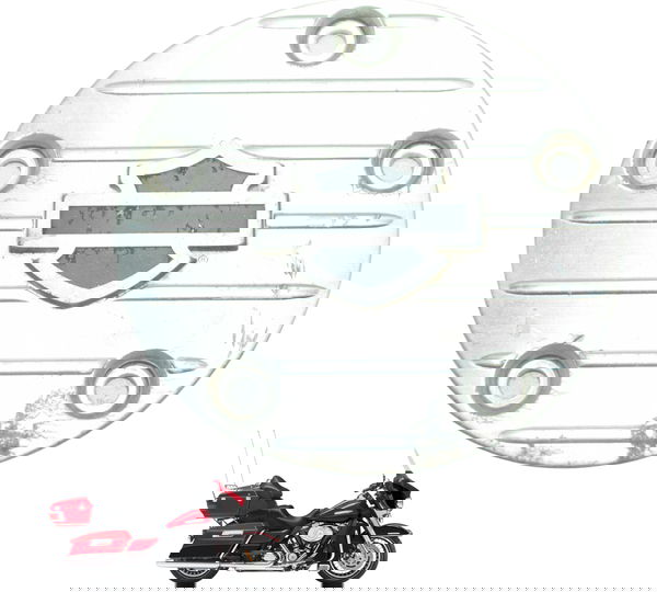 Acabamento Tampa Motor Dir Harley Electra Touring 08-13 Orig