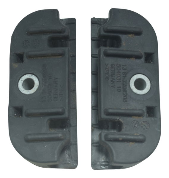 Par Borracha Acabamento Bmw F 800 Gs 13-16 Original