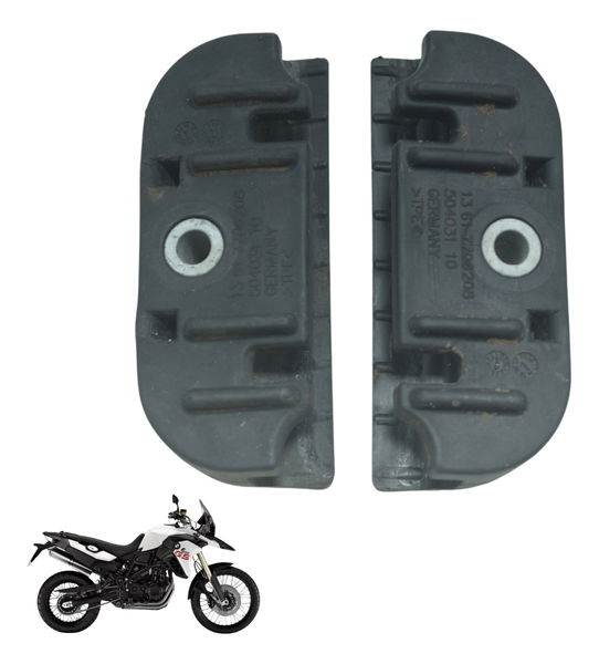 Par Borracha Acabamento Bmw F 800 Gs 13-16 Original