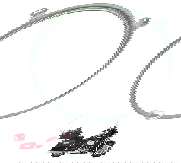 Suporte Farol Harley Electra Touring 08-13 Original