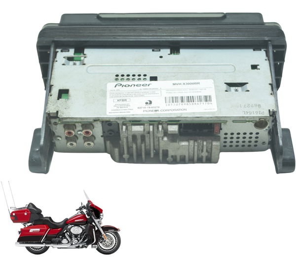 Rádio Harley Electra Touring 08-13 Original