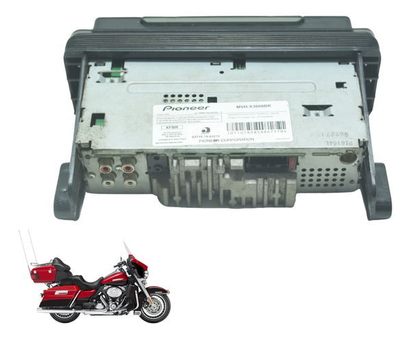 Rádio Harley Electra Touring 08-13 Original