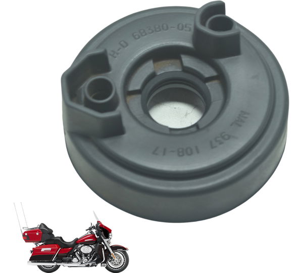 Borracha Acabamento Farol Harley Electra Touring 08-13 Orig