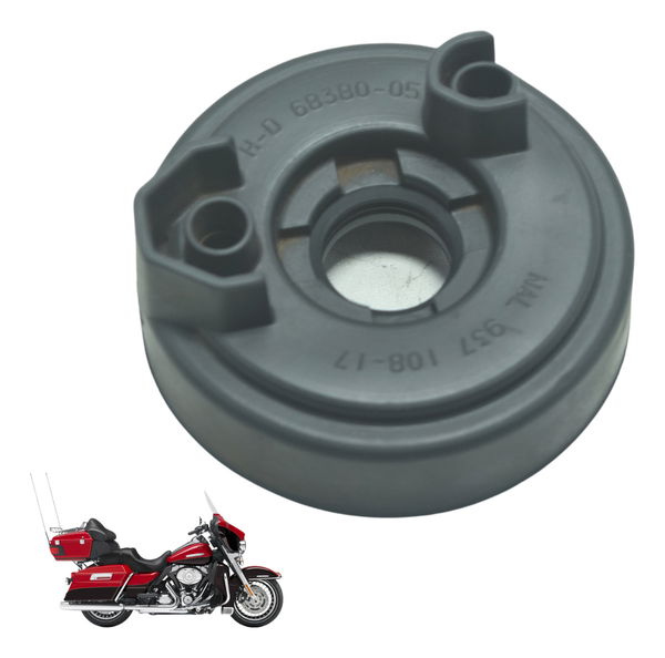 Borracha Acabamento Farol Harley Electra Touring 08-13 Orig