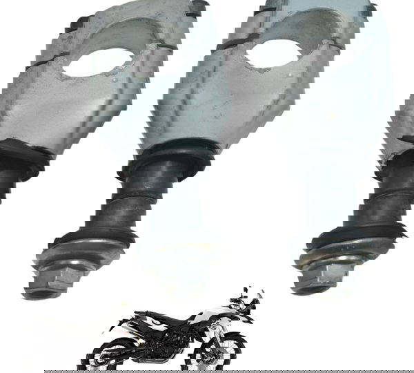 Riser Guidão C/ Detalhes Bmw F 800 Gs 13-16 Original