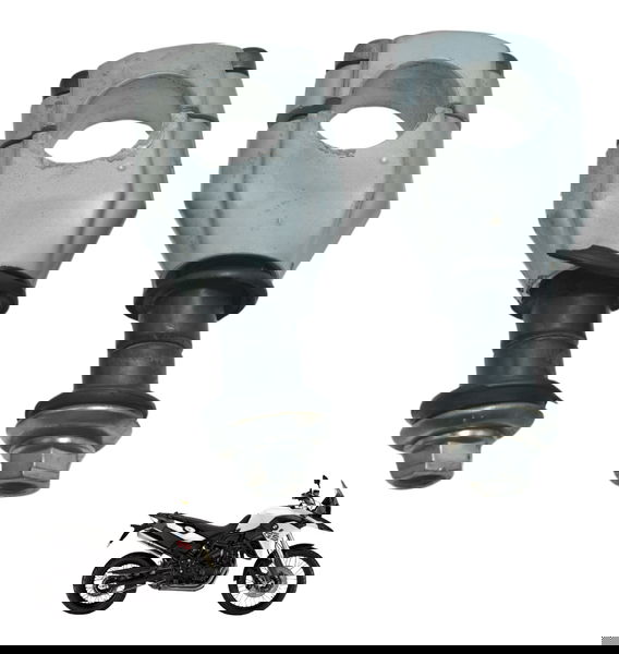 Riser Guidão C/ Detalhes Bmw F 800 Gs 13-16 Original