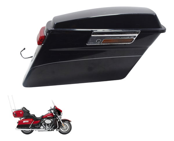 Alforge Direito C/ Detalhe Harley Electra Touring 08-13 Orig