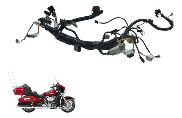 Chicote Painel Harley Electra Touring 08-13 Original
