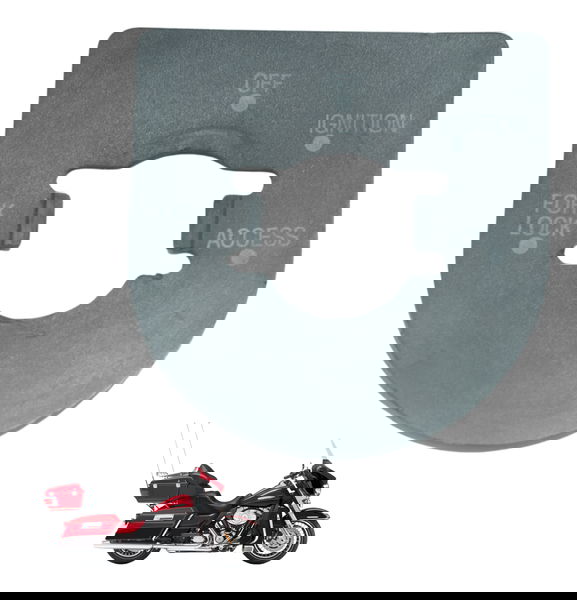 Acabamento Chave Ignição Harley Electra Touring 08-13 Orig