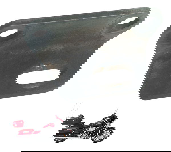 Suporte Escape Harley Electra Touring 08-13 Original