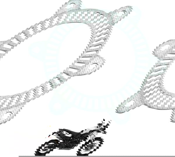 Roda Fônica Dianteira Bmw F 800 Gs 13-16 Original