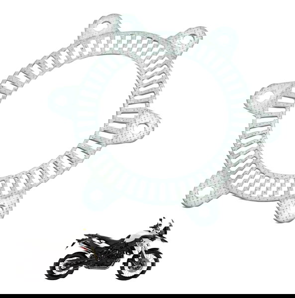 Roda Fônica Dianteira Bmw F 800 Gs 13-16 Original