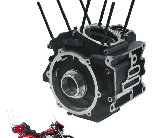 Bloco Carcaça Motor Nfe Baixa Harley Electra Touring 08-13