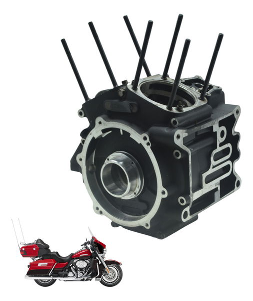 Bloco Carcaça Motor Nfe Baixa Harley Electra Touring 08-13