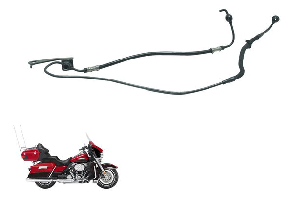 Flexível Freio Traseiro Harley Electra Touring 08-13 Orig