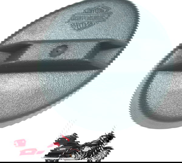 Tampa Tanque Harley Electra Touring 08-13 Original Preto