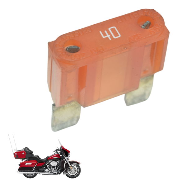Fusível 40a Harley Electra Touring 08-13 Original