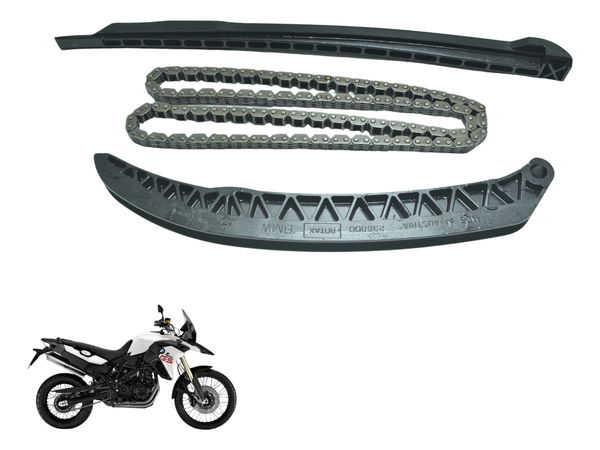 Kit Guia Tensor Corrente Comando Bmw F 800 Gs 13-16 Original