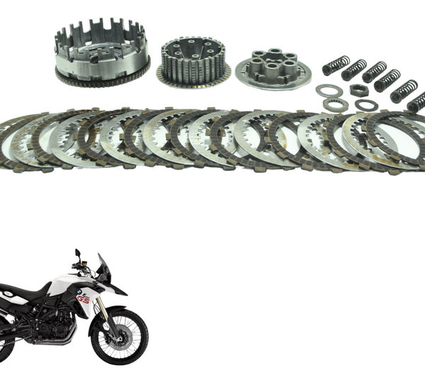 Embreagem Completa Bmw F 800 Gs 13-16 Original