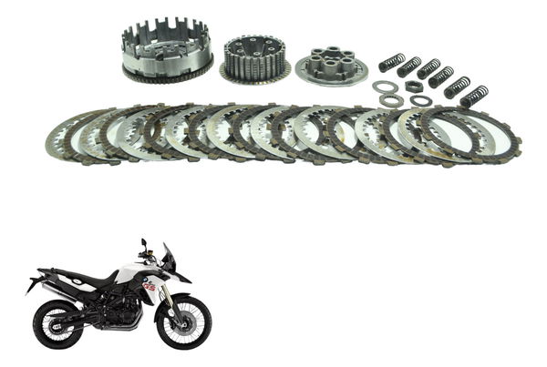 Embreagem Completa Bmw F 800 Gs 13-16 Original