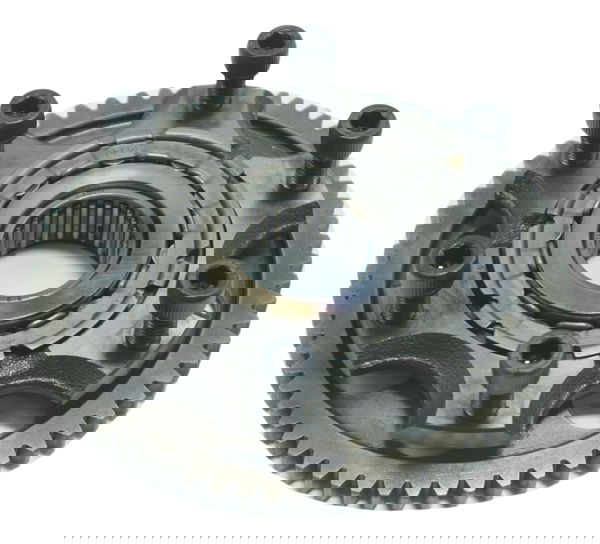 Placa Partida Bmw F 800 Gs 13-16 Original