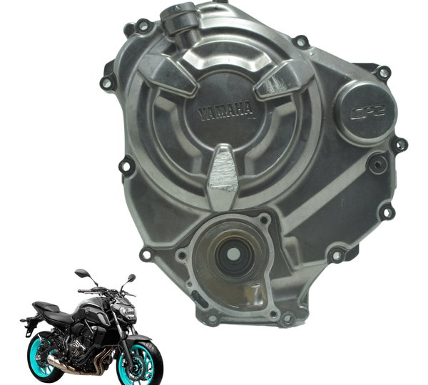 Tampa Embreagem C/ Detalhes Yamaha Mt 07 15-24 Original
