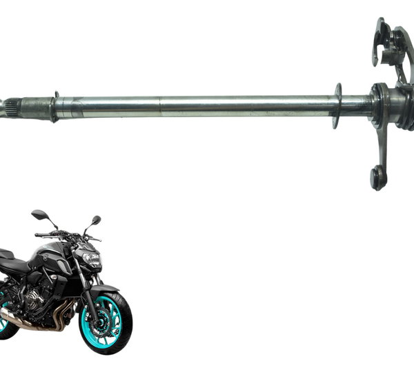 Eixo Seletor Marcha Yamaha Mt 07 15-24 Original