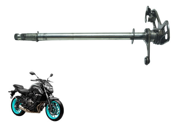 Eixo Seletor Marcha Yamaha Mt 07 15-24 Original