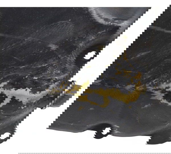 Tampa Cárter C/ Detalhes Yamaha Mt 07 15-24 Original