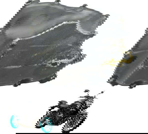 Tampa Cárter C/ Detalhes Yamaha Mt 07 15-24 Original