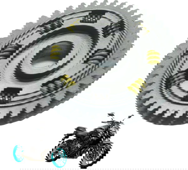 Engrenagem Balanceiro Virabrequim Yamaha Mt 07 15-24 Orig