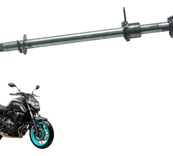 Eixo Seletor Marcha Yamaha Mt 07 15-24 Original