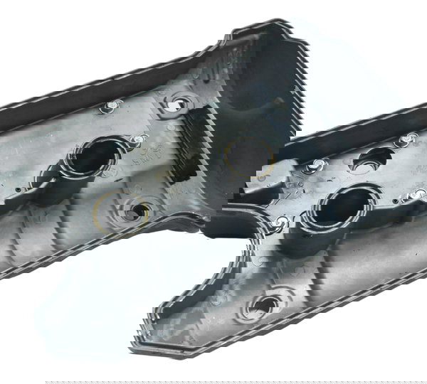 Tampa Cabeçote Yamaha Mt 07 15-24 Original Cinza