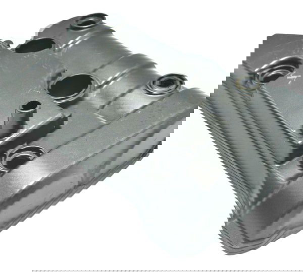 Tampa Cabeçote Yamaha Mt 07 15-24 Original Cinza