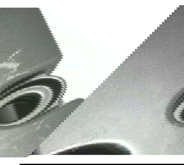 Tampa Cabeçote Yamaha Mt 07 15-24 Original Cinza