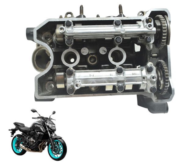 Cabeçote Yamaha Mt 07 15-24 Original