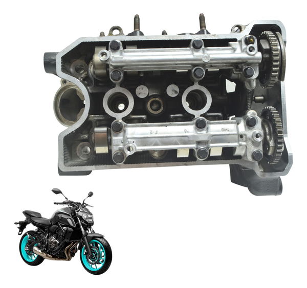 Cabeçote Yamaha Mt 07 15-24 Original