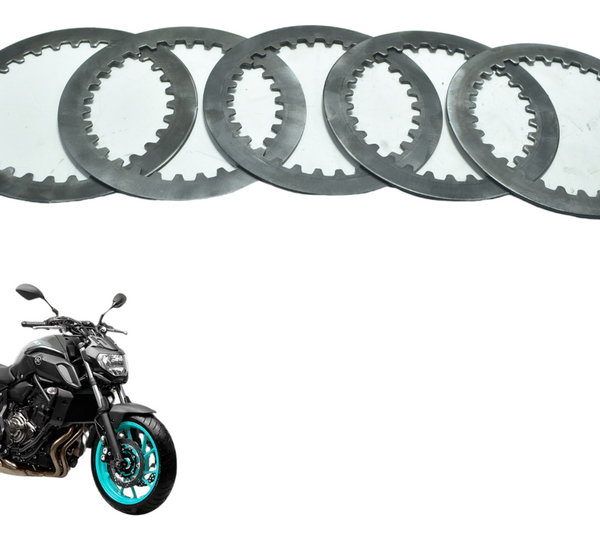 Jogo Disco Separador Embreagem Yamaha Mt 07 15-24 Original