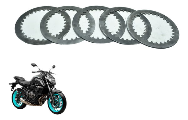 Jogo Disco Separador Embreagem Yamaha Mt 07 15-24 Original