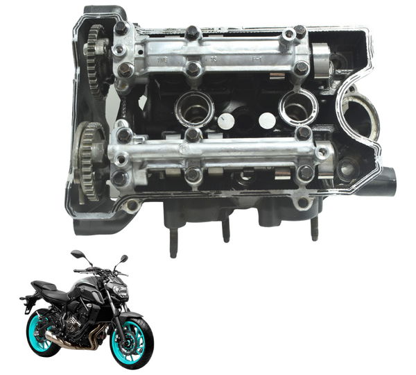 Cabeçote Yamaha Mt 07 15-24 Original
