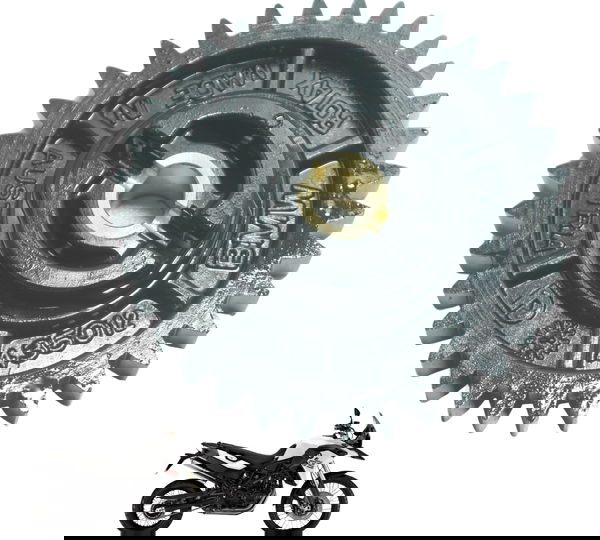 Engrenagem Bomba Agua Bmw F 800 Gs 13-16 Original