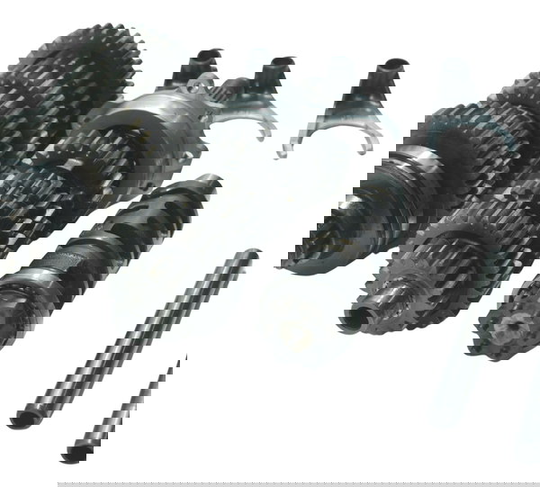 Caixa Marcha Cambio Completo Yamaha Mt 07 15-24 Original